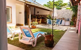 Casa Sonia&Rei em condo fechado, vista para o jardim